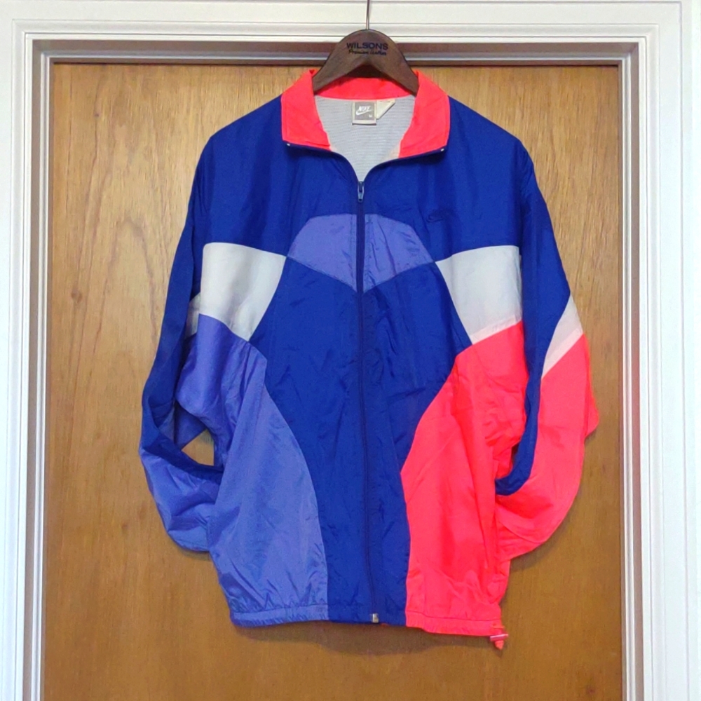 Vintage Nike Color Block Track Set
